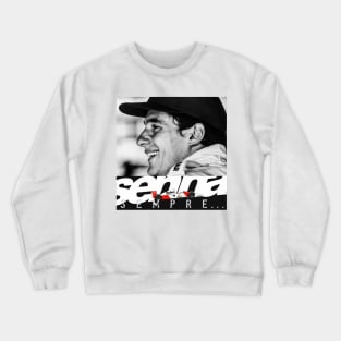 Ayrton Senna Crewneck Sweatshirt